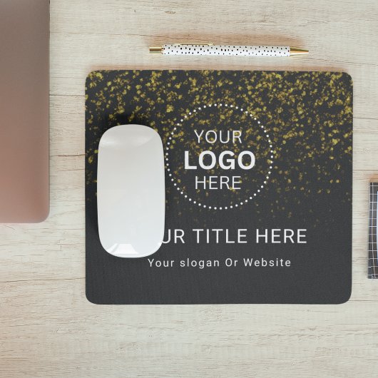 Tapis de souris Logo d'entreprise