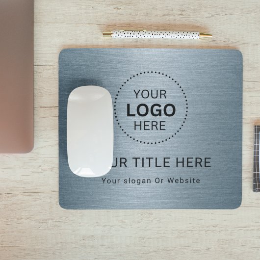 Tapis de souris Logo d'entreprise