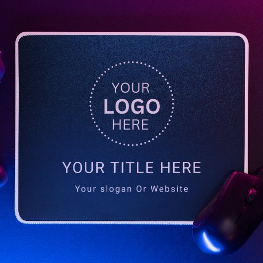 Tapis de souris Logo d'entreprise