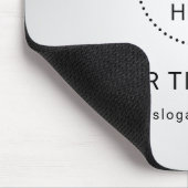 Tapis de souris Logo d'entreprise (Coin)
