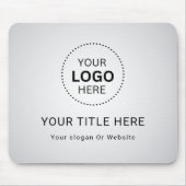 Tapis de souris Logo d'entreprise (Devant)