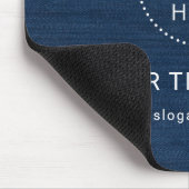 Tapis de souris Logo d'entreprise (Coin)