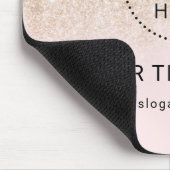 Tapis de souris Logo d'entreprise (Coin)