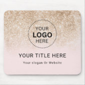 Tapis de souris Logo d'entreprise (Devant)