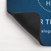 Tapis de souris Logo d'entreprise (Coin)