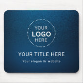 Tapis de souris Logo d'entreprise (Devant)
