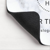 Tapis de souris Logo d'entreprise (Coin)