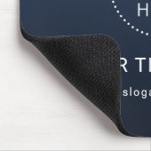 Tapis de souris Logo d'entreprise (Coin)