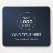 Tapis de souris Logo d'entreprise (Devant)