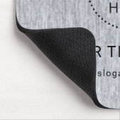 Tapis de souris Logo d'entreprise (Coin)