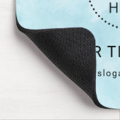 Tapis de souris Logo d'entreprise (Coin)