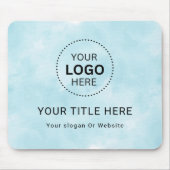 Tapis de souris Logo d'entreprise (Devant)