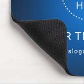 Tapis de souris Logo d'entreprise (Coin)