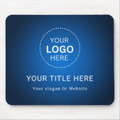 Tapis de souris Logo d'entreprise (Devant)