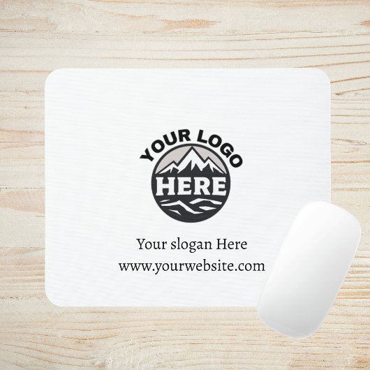 Tapis De Souris Logo d'entreprise Entreprise Marque blanche