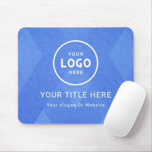Tapis De Souris Logo d'entreprise minimaliste moderne