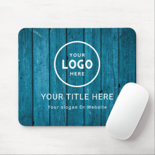 Tapis De Souris Logo d'entreprise minimaliste moderne