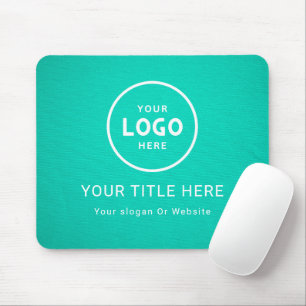 Tapis De Souris Logo d'entreprise minimaliste moderne