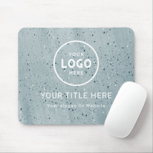 Tapis De Souris Logo d'entreprise minimaliste moderne