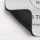 Tapis De Souris Logo d'entreprise Mousepad (Coin)