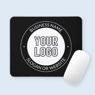 Tapis De Souris Logo d'entreprise ou modèle de texte modifiable et