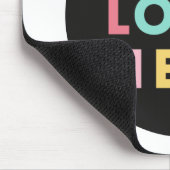 Tapis De Souris Logo d'entreprise personnalisé (Coin)