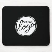 Tapis De Souris Logo d'entreprise personnalisé (Devant)