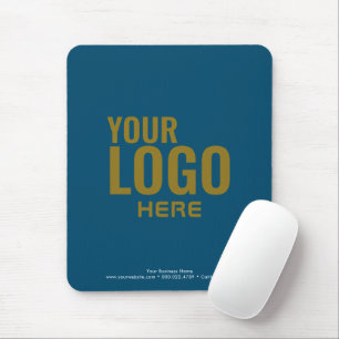 Tapis De Souris Logo d'entreprise personnalisé Black Mouse Pad pr