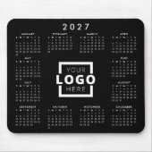 Tapis De Souris Logo d'entreprise personnalisé Calendrier Entrepri (Devant)