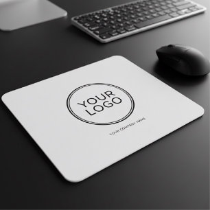 Tapis De Souris Logo d'entreprise personnalisé Moderne et minima