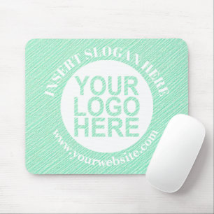 Tapis De Souris Logo d'entreprise personnalisé promotionnel