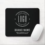 Tapis De Souris Logo d'entreprise personnalisée moderne marque com<br><div class="desc">Logo d'entreprise personnalisée moderne marque commerciale</div>