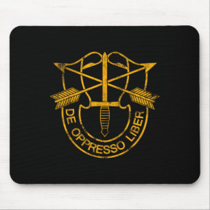Tapis De Souris Logo des anciens combattants des forces spéciales