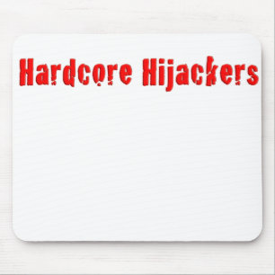 Tapis De Souris Logo des pirates informatiques Hardcore Design sur