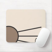 Tapis De Souris Logo des Whiskers CM (Avec souris)