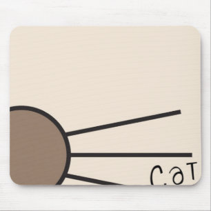 Tapis De Souris Logo des Whiskers CM