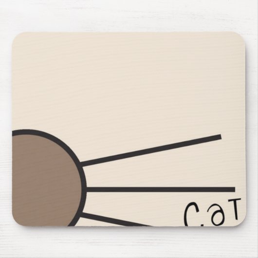 Tapis De Souris Logo des Whiskers CM (Devant)