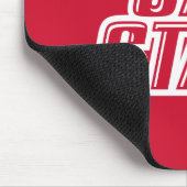 Tapis De Souris Logo d'état de Jacksonville State University JAX S (Coin)