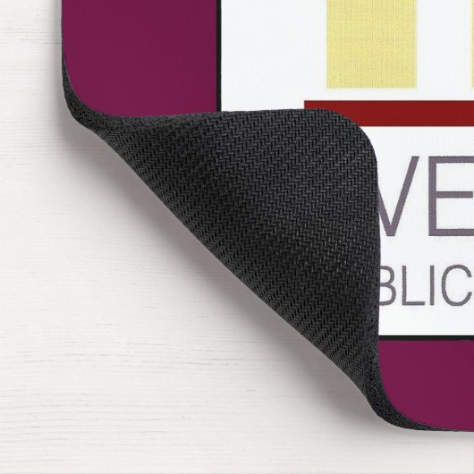 Tapis De Souris Logo d'EverettPL (Coin)