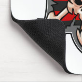 Tapis De Souris Logo d'île de Krawk d'équipe (Coin)