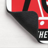 Tapis De Souris logo d'iOwnTheWorld.com (Coin)