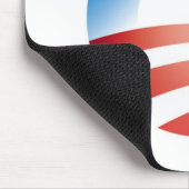 Tapis De Souris Logo d'Obama (Coin)