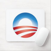 Tapis De Souris Logo d'Obama (Avec souris)