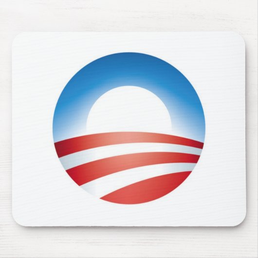 Tapis De Souris Logo d'Obama (Devant)