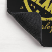 Tapis De Souris Logo d'or de PMS Mousepad- (Coin)