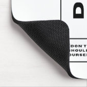 TAPIS DE SOURIS LOGO DSY UN (Coin)