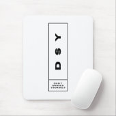 TAPIS DE SOURIS LOGO DSY UN (Avec souris)