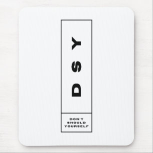 TAPIS DE SOURIS LOGO DSY UN