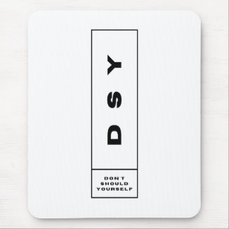 TAPIS DE SOURIS LOGO DSY UN