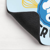 Tapis De Souris Logo du camion gourmand du Monstre des cookies (Coin)